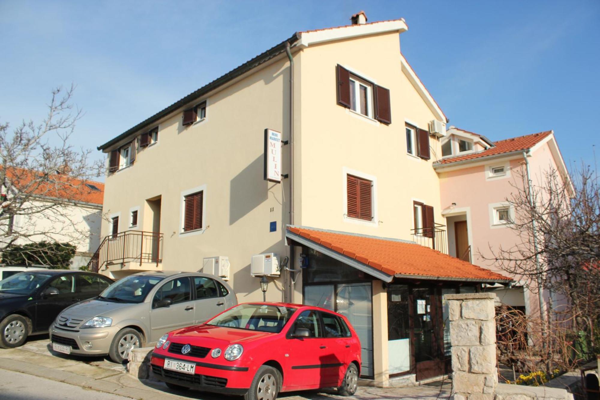 Apartments Vitkovic Црес Экстерьер фото