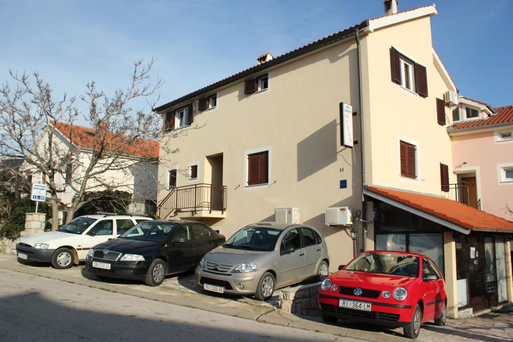 Apartments Vitkovic Црес Экстерьер фото
