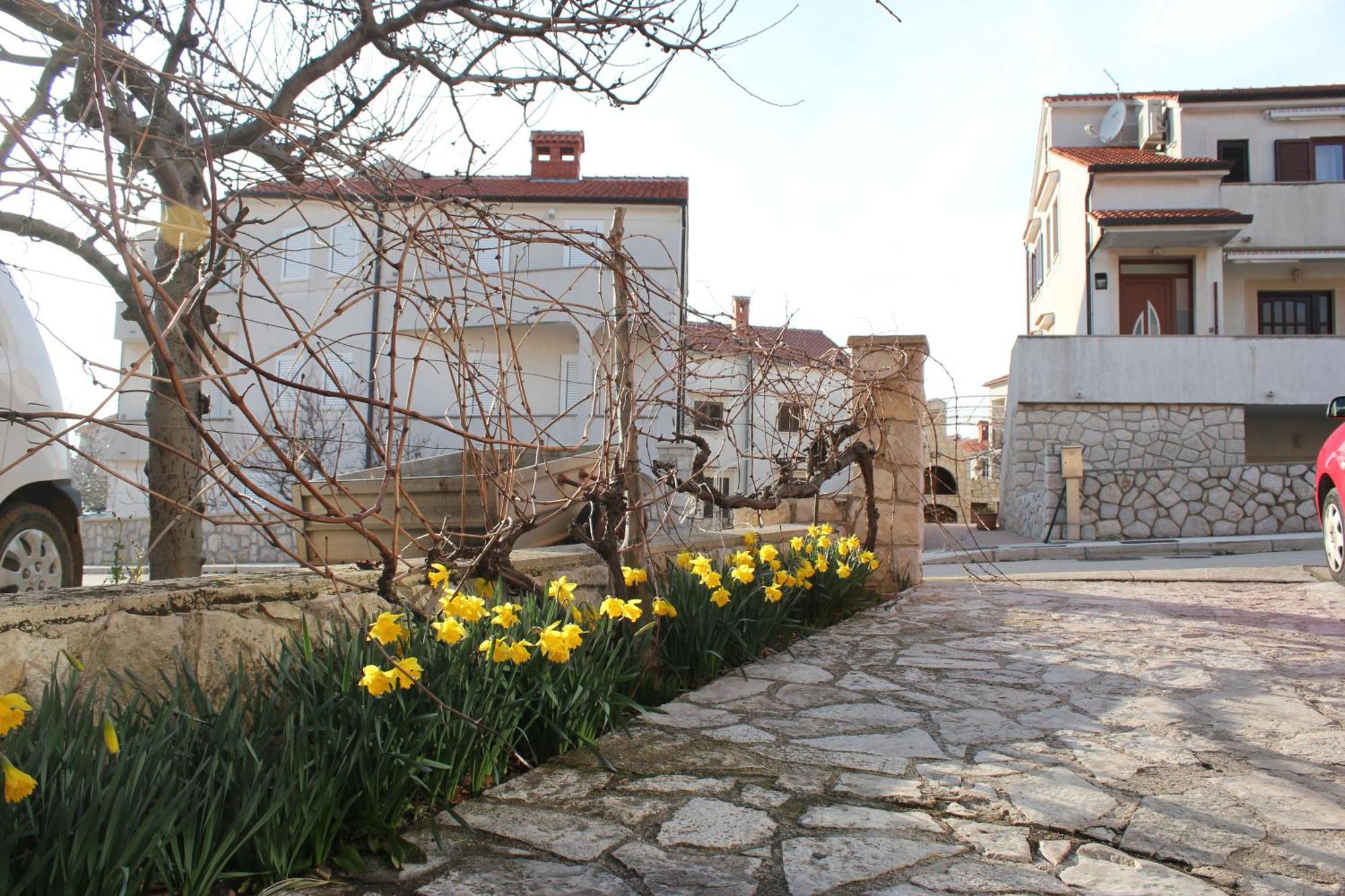 Apartments Vitkovic Црес Экстерьер фото