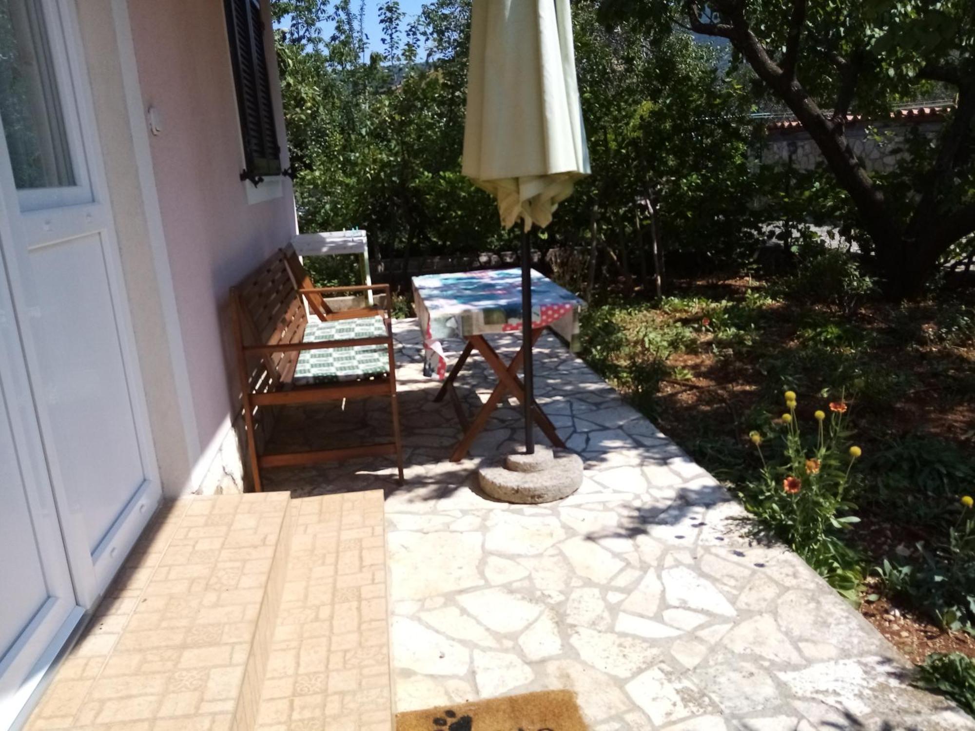 Apartments Vitkovic Црес Экстерьер фото